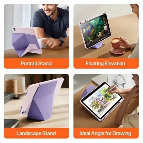 Чехол Dux Ducis Vers Series для iPad 10.9" (2022/2024)/iPad 2025 11" Pink