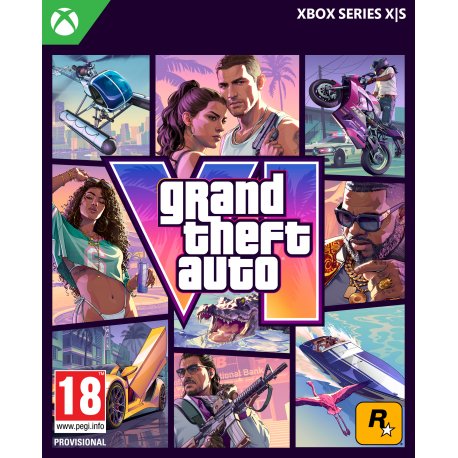 Гра Grand Theft Auto VI (GTA 6) (Xbox Series X, rus субтитри)