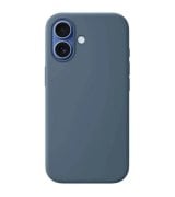 Чехол Monblan Magnetic Silicone Series для iPhone 17 with MagSafe Anchor Blue