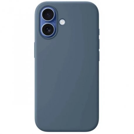Чехол Monblan Magnetic Silicone Series для iPhone 17 with MagSafe Anchor Blue