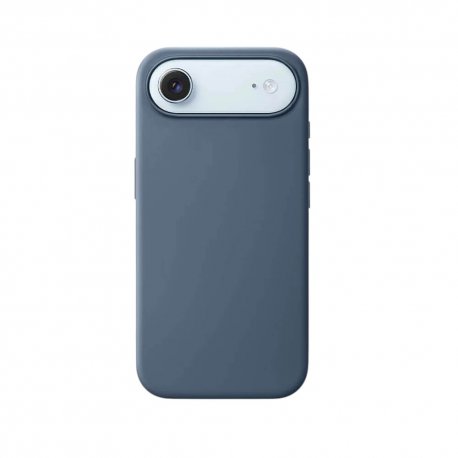 Чехол Monblan Magnetic Silicone Series для iPhone Air with MagSafe Anchor Blue