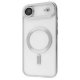 Чехол Metal Matte Case для iPhone Air with MagSafe White Titanium Чехол Metal Matte Case для iPhone Air with MagSafe White Titanium
