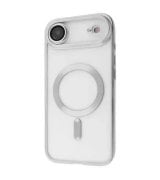 Чохол Metal Matte Case для iPhone Air with MagSafe White Titanium