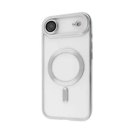 Чохол Metal Matte Case для iPhone Air with MagSafe White Titanium