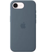 Чехол Apple Silicone Case для iPhone 17e with MagSafe Anchor Blue (MHWE4)
