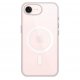 Чехол Apple Silicone Case для iPhone 17e with MagSafe Clear (MHWC4)
