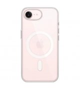Чехол Apple Silicone Case для iPhone 17e with MagSafe Clear (MHWC4)