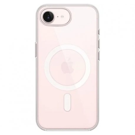 Чохол Apple Silicone Case для iPhone 17e with MagSafe Clear (MHWC4)