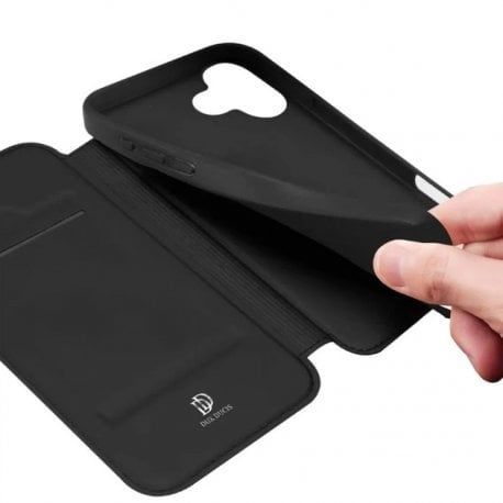 Чохол-книжка Dux Ducis для iPhone 17 Black