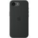 Чехол Apple Silicone Case для iPhone 17e with MagSafe Black (MHWD4)