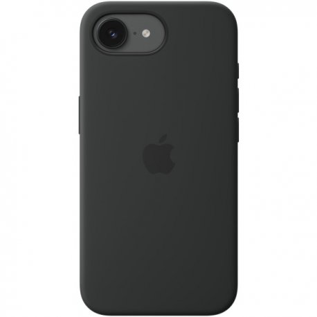 Чохол Apple Silicone Case для iPhone 17e with MagSafe Black (MHWD4)