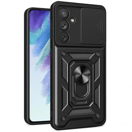 Чехол Ummi Camshield Serge Ring для Samsung Galaxy A24 Black