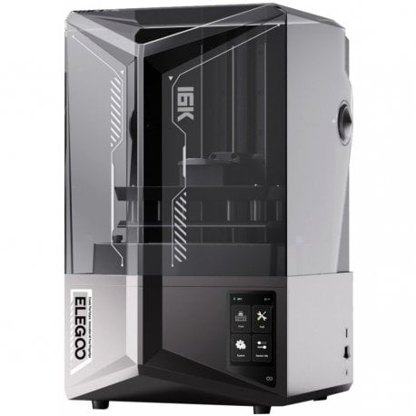 Принтер 3D Elegoo Saturn 4 Ultra 16K Gray (50.101.038300)
