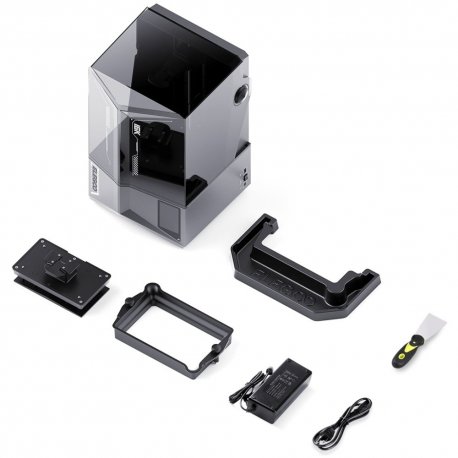 Принтер 3D Elegoo Saturn 4 Ultra 16K Gray (50.101.038300)