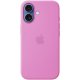 Чехол Apple iPhone 17 Silicone Case with MagSafe Electric Lavender (MHVT4)