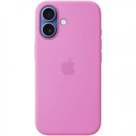 Чехол Apple iPhone 17 Silicone Case with MagSafe Electric Lavender (MHVT4)
