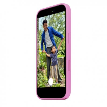 Чохол Apple iPhone 17 Silicone Case with MagSafe Electric Lavender (MHVT4)