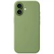 Чехол Monblan Magnetic Silicone Series для iPhone 17 with MagSafe Light Moss