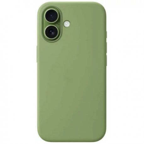 Чехол Monblan Magnetic Silicone Series для iPhone 17 with MagSafe Light Moss
