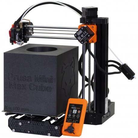 Принтер 3D Prusa MINI+ Black (PR-8890)