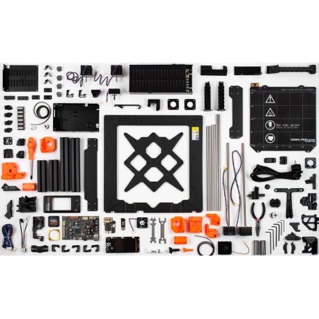 Принтер 3D Prusa MK4S KIT Black (PR-14267)