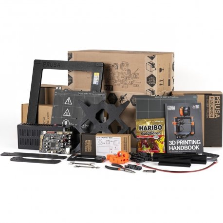Принтер 3D Prusa MK4S Bundle KIT Black (PR-2313)
