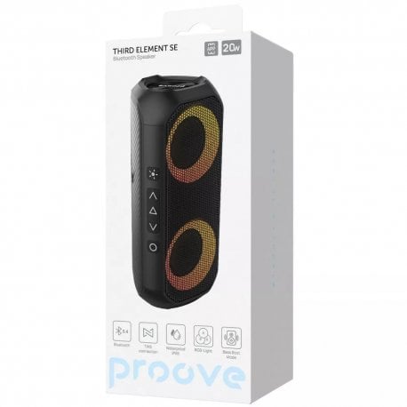 Портативна акустика Proove Third Element SE 20W Black (PSTE2001AP01)