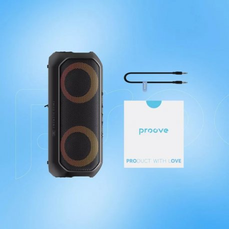 Портативна акустика Proove Third Element SE 20W Black (PSTE2001AP01)