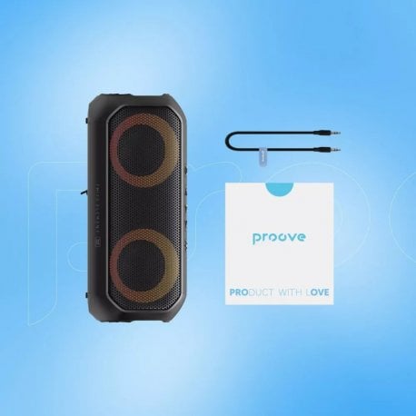 Портативная акустика Proove Third Element SE 20W Black (PSTE2001AP01)