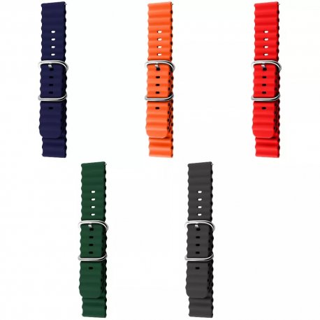 Ремешок Proove Active Band 20mm Midnight Blue (WBABUW20MM28)