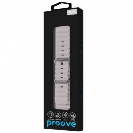 Ремешок Proove Active Band 22mm Dark Gray (WBABUW22MM05)