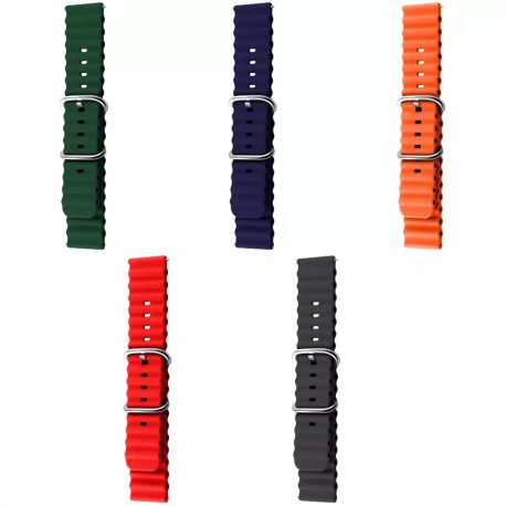 Ремешок Proove Active Band 22mm Dark Gray (WBABUW22MM05)