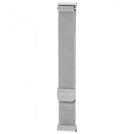 Ремешок Proove Metal Loop 20mm Silver (WBMLUW20MM29)