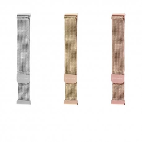 Ремешок Proove Metal Loop 20mm Silver (WBMLUW20MM29)
