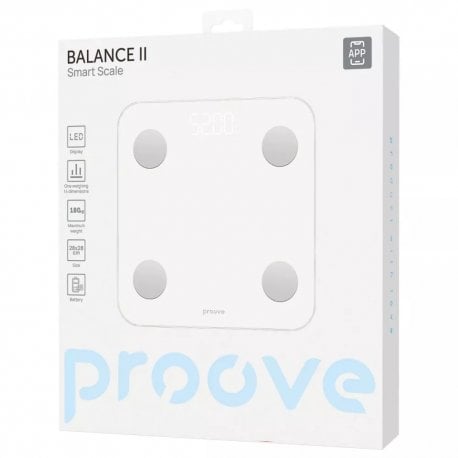 Смарт-ваги Proove Balance II White (SSBC20000002)