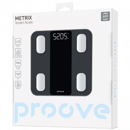 Смарт-ваги Proove Metrix Gray (SSMX20000003)
