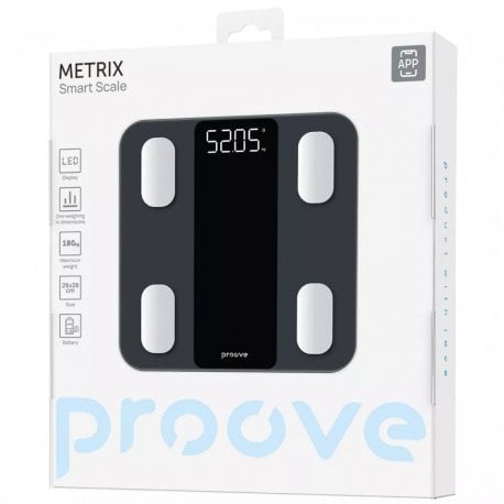 Смарт-весы Proove Metrix Gray (SSMX20000003)