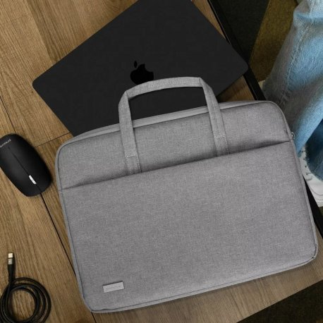 Сумка для ноутбука Proove Iris 15.6" Light Gray (LBIR15000003)