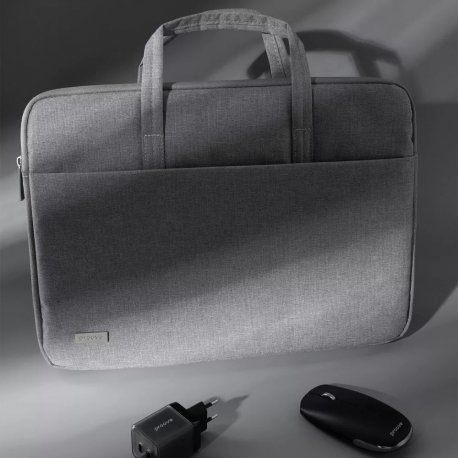 Сумка для ноутбука Proove Iris 15.6" Light Gray (LBIR15000003)