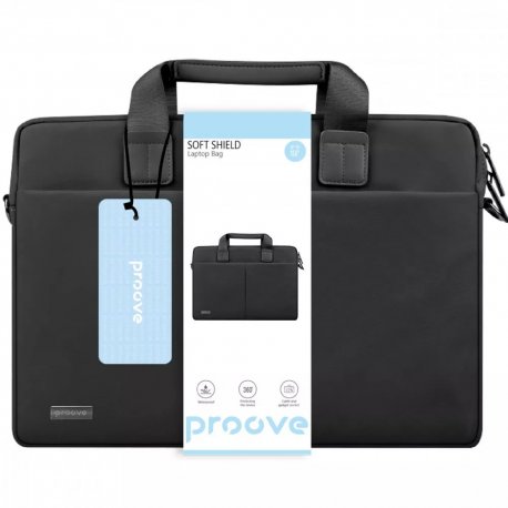 Сумка для ноутбука Proove Soft Shield 15.6" Gray (LBSS15000003)