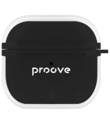 Чехол Proove Air Bump Case для AirPods 4 Black (PCABAR040002)