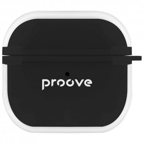 Чехол Proove Air Bump Case для AirPods 4 Black (PCABAR040002)