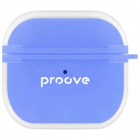 Чехол Proove Air Bump Case для AirPods 4 Blue (PCABAR040012)