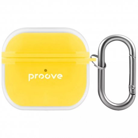 Чехол Proove Air Bump Case для AirPods 4 Yellow (PCABAR040044)