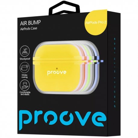 Чехол Proove Air Bump Case для AirPods Pro 2 Black (PCABARP20002)