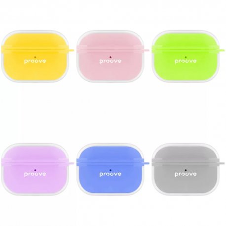 Чехол Proove Air Bump Case для AirPods Pro 3 Blue (PCABARP30012)