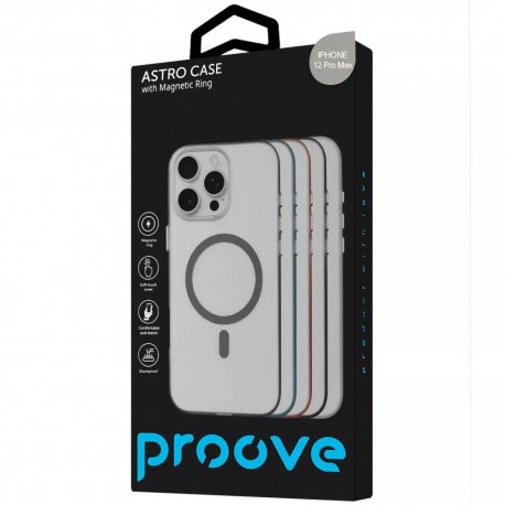 Чохол Proove Astro Case для iPhone 12 Pro Max з MagSafe Black (PCASIP12PM02)