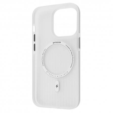 Чехол Proove Astro Case для iPhone 12 Pro Max с MagSafe White (PCASIP12PM14)