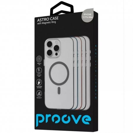 Чохол Proove Astro Case для iPhone 12 Pro Max з MagSafe White (PCASIP12PM14)