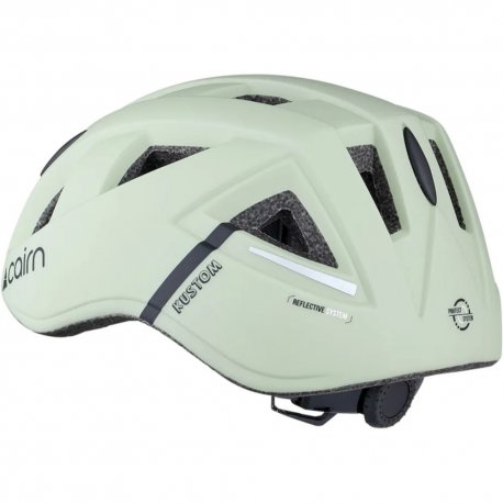 Велошолом Cairn Kustom Jr mat agate Gray 48-52 (0300219-83)